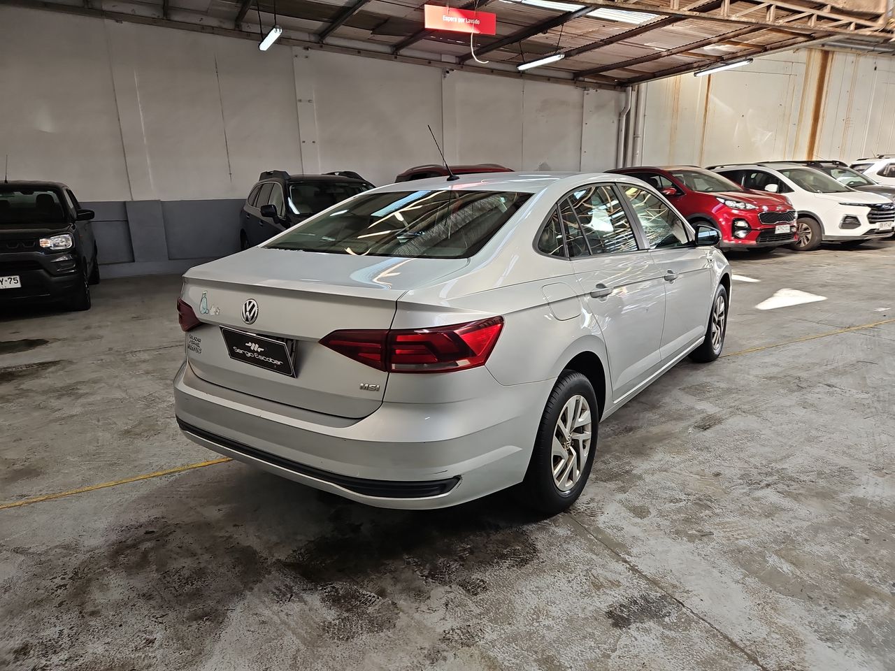 Volkswagen Virtus Virtus Trendline 1.6 2019 Usado en Usados de Primera - Sergio Escobar