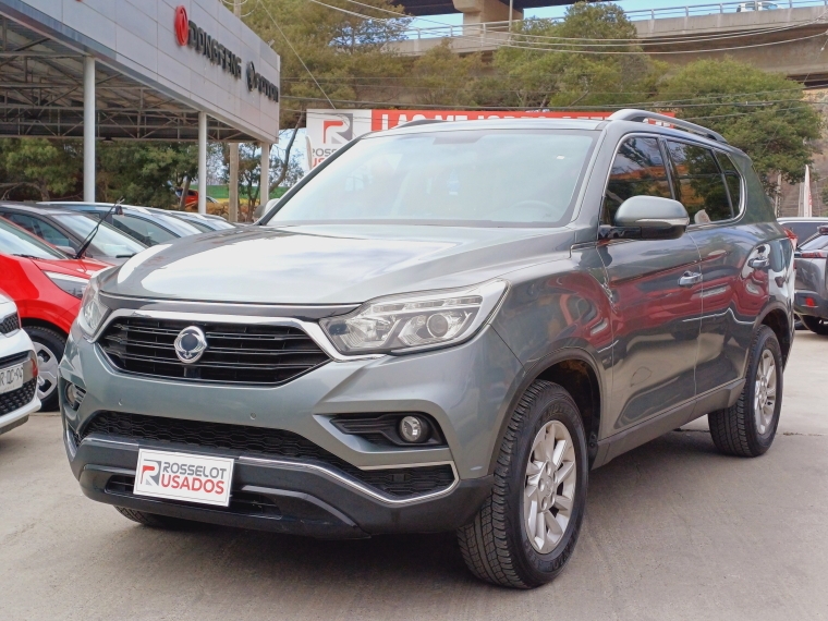 Ssangyong Rexton New Rexton 2.2 Mt 4x2- Yrx301 Euro Vi- Mn 2020 Usado en Rosselot Usados