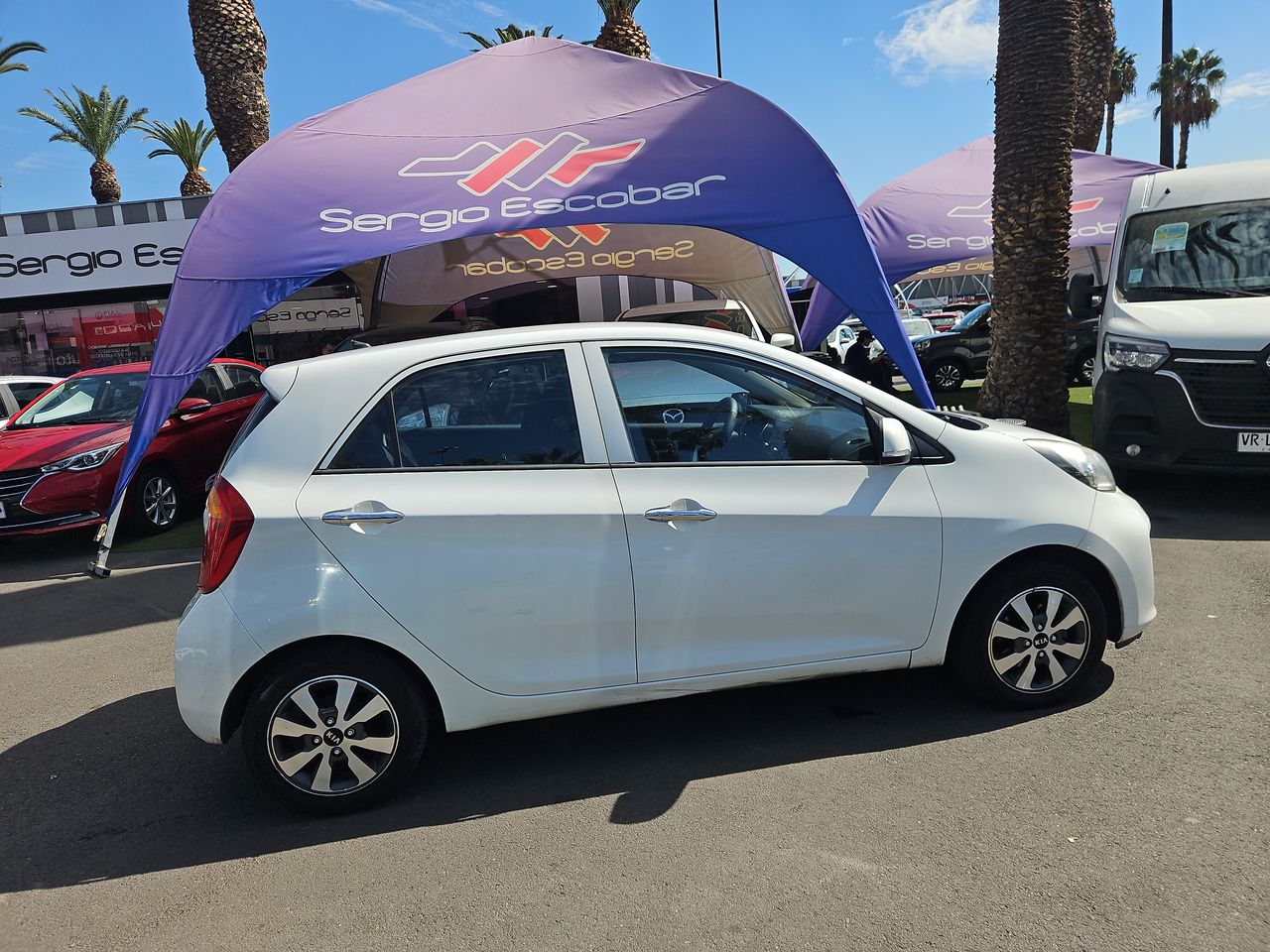 Kia Morning Morning Ex 1.2 2016 Usado en Usados de Primera - Sergio Escobar