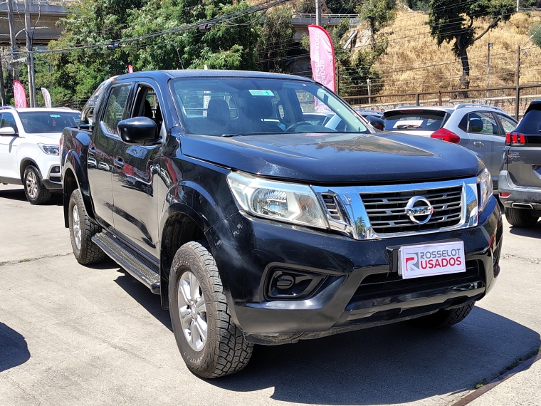 Nissan Np300 Np300 Dcab 4x4 2.3 2017 Usado en Rosselot Usados