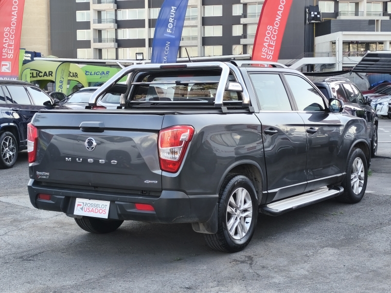 Ssangyong Musso Musso Dcab 4x4 2.2 Aut 2021 Usado en Rosselot Usados