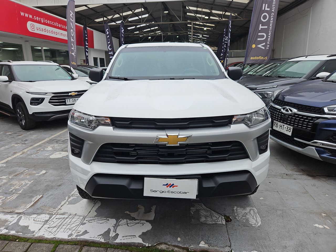 Chevrolet Colorado Colorado Dcab 4x4 2.8 At 2025 Usado en Usados de Primera - Sergio Escobar