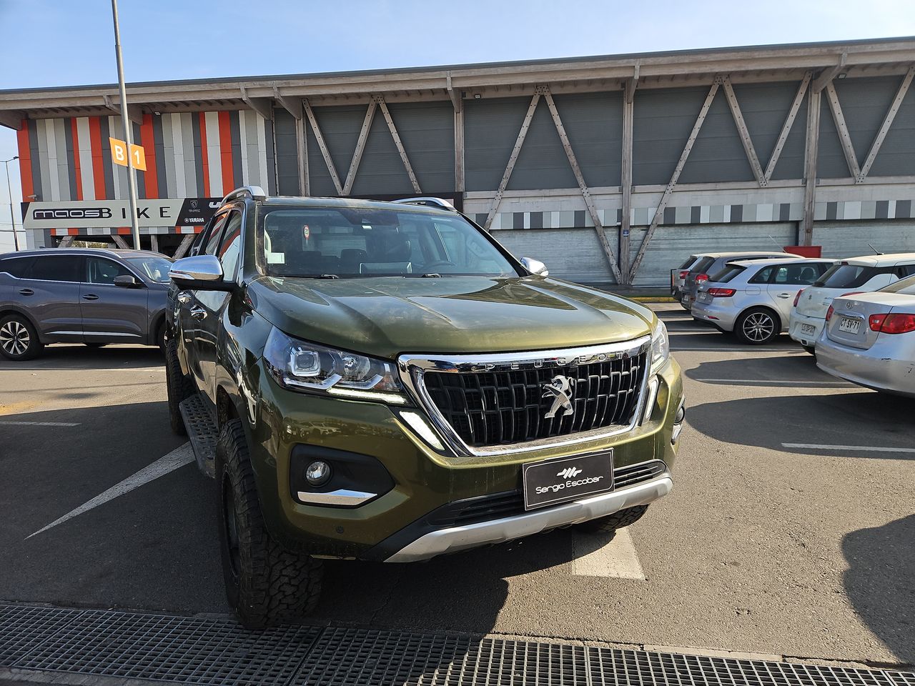 Peugeot Landtrek Landtrek Bluehdi 4x4 2.2 Aut 2023 Usado en Usados de Primera - Sergio Escobar