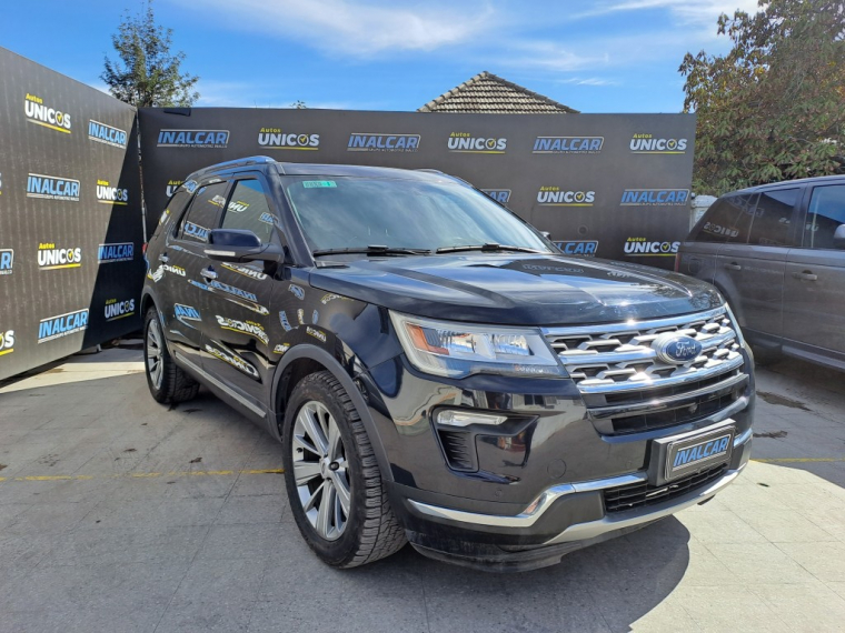 Ford Explorer Ecoboost Ltd 2.3 2018 Usado  Usado en Webautos.cl
