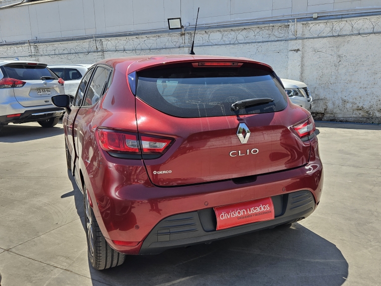 Renault Clio ClÍo Hb Expression 1.2 2018 Usado en Rosselot Usados