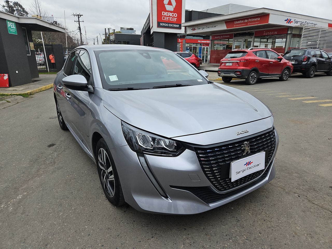 Peugeot 208 208 Puretech 100 Hb 1.2 2022 Usado en Usados de Primera - Sergio Escobar