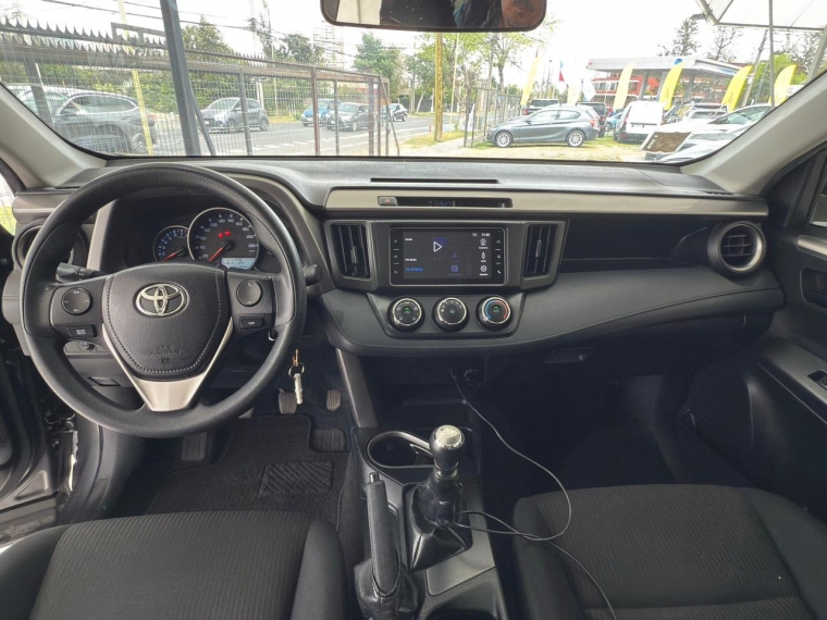 Toyota Rav4 Lujo 2.0 Mt 6 Vel. 2018 Usado en Automotriz Olea Flaño