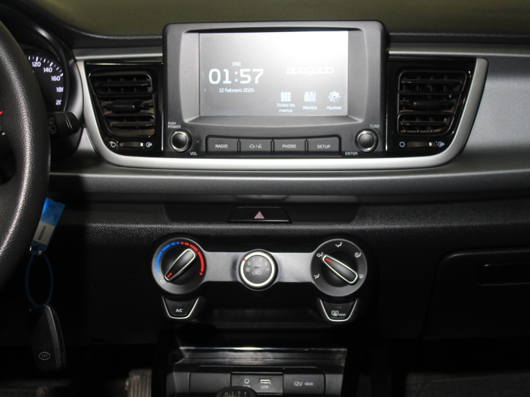 Kia Rio 5 Rio 5 C Ex 1.4l 6mt Ac Ci - 2078 2021 Usado en Rosselot Usados