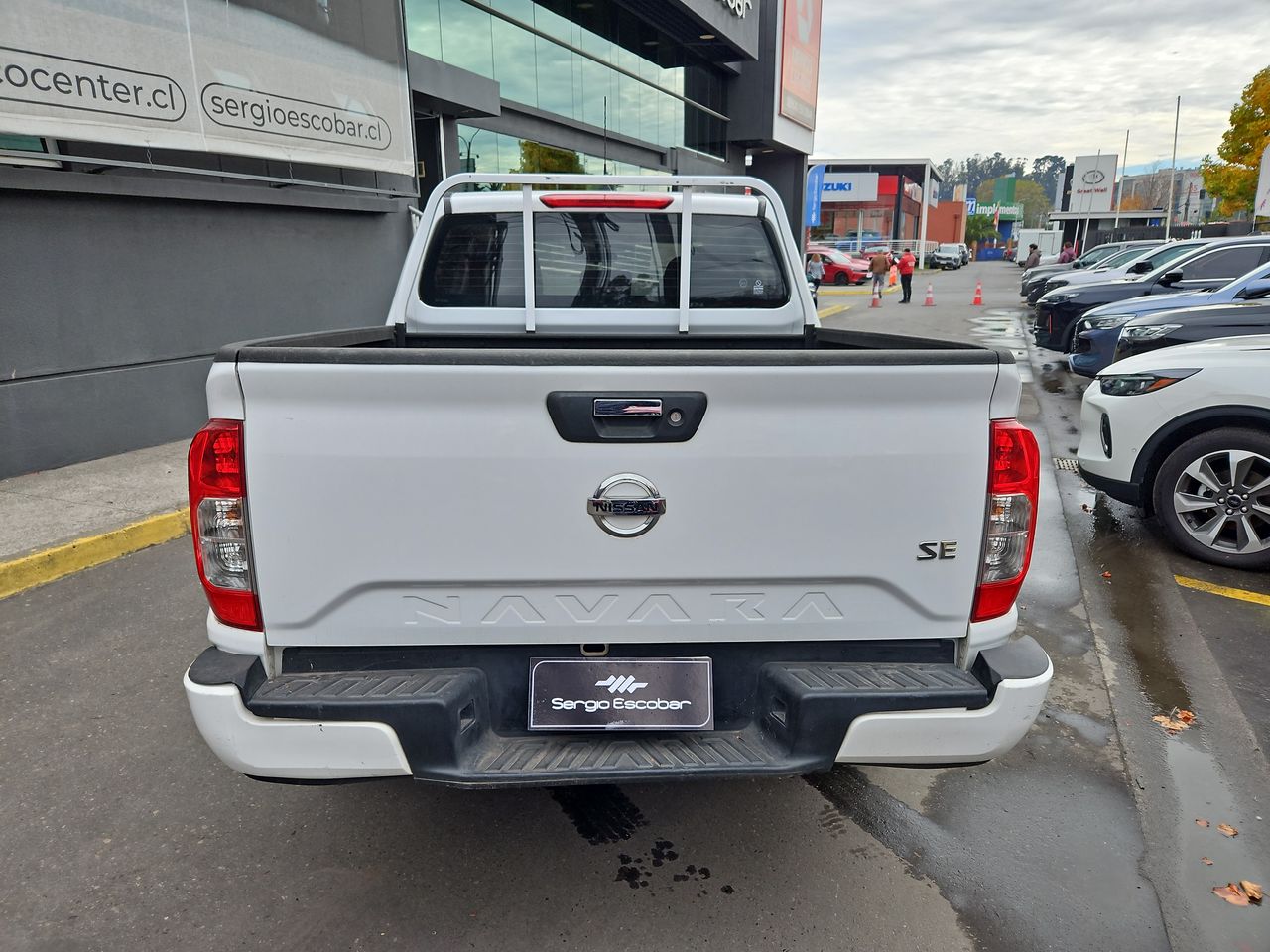 Nissan Navara Navara D Cab 2.3 2022 Usado  Usado en Webautos.cl