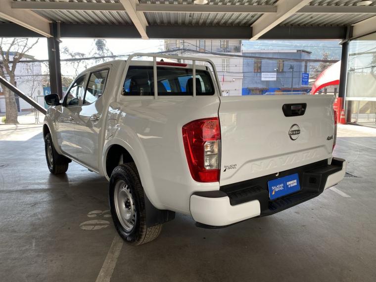 Nissan Navara 2.3d Se Diesel 4x4 Dob.cab. Mt 4p 2024 Usado  Usado en Webautos.cl