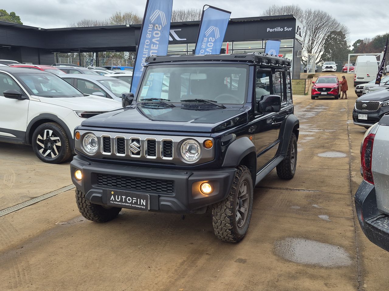 Suzuki Jimny Jimny Glx 4x4 1.5 2025 Usado en Usados de Primera - Sergio Escobar