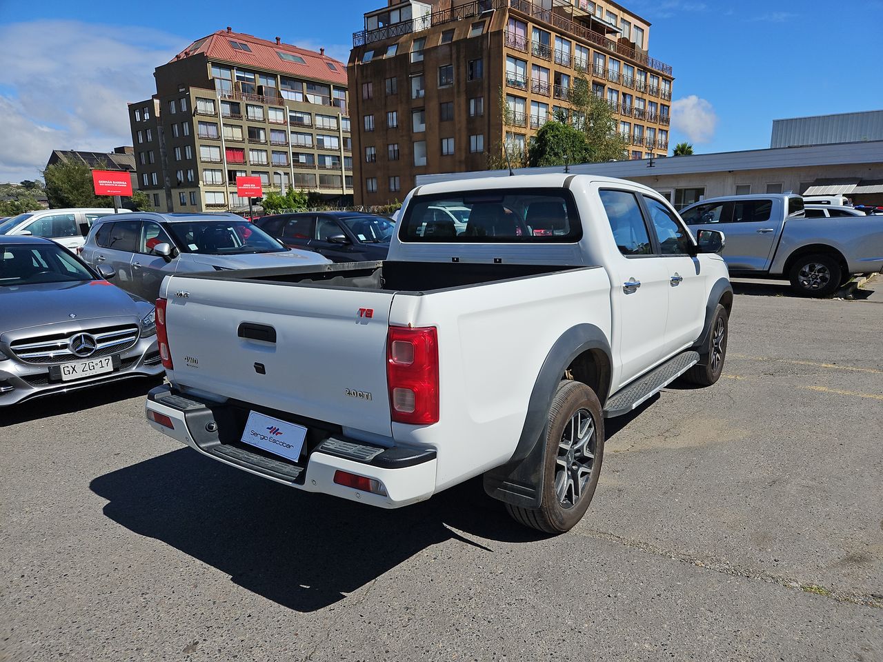 Jac T8 T8 4x4 2.0 2025 Usado en Usados de Primera - Sergio Escobar