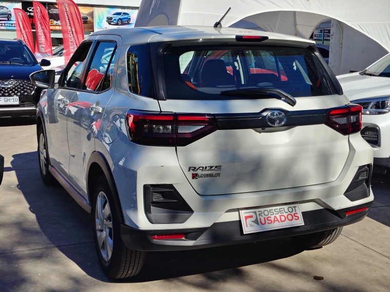 Toyota Raize Raize 4x2 1.2 2024 Usado en Rosselot Usados