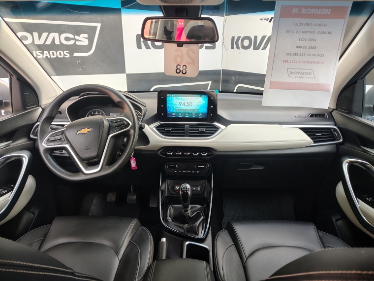 Chevrolet Captiva 1.5 Lt Mt 2021 Usado  Usado en Kovacs Usados