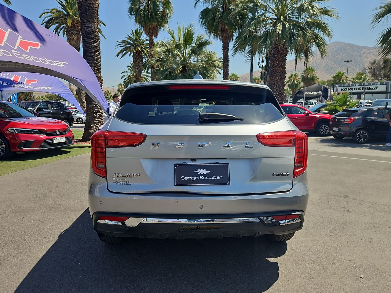 Haval Jolion Jolion Active 1.5 2022 Usado en Usados de Primera - Sergio Escobar