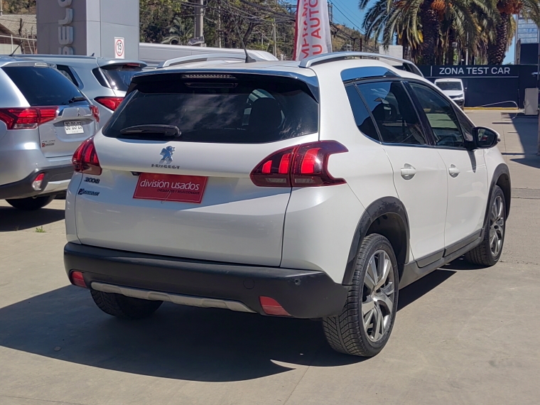 Peugeot 2008 2008 Allure Blue 1.6 E-hdi Mt Full 2017 Usado en Rosselot Usados