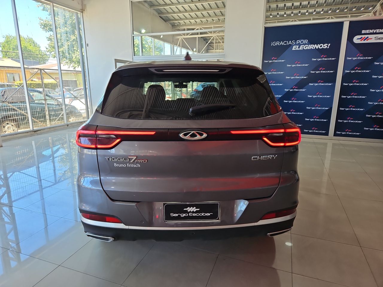 Chery Tiggo 7 Tiggo 7 Gls Cvt Pro 1.5  Aut. 2024 Usado  Usado en Webautos.cl