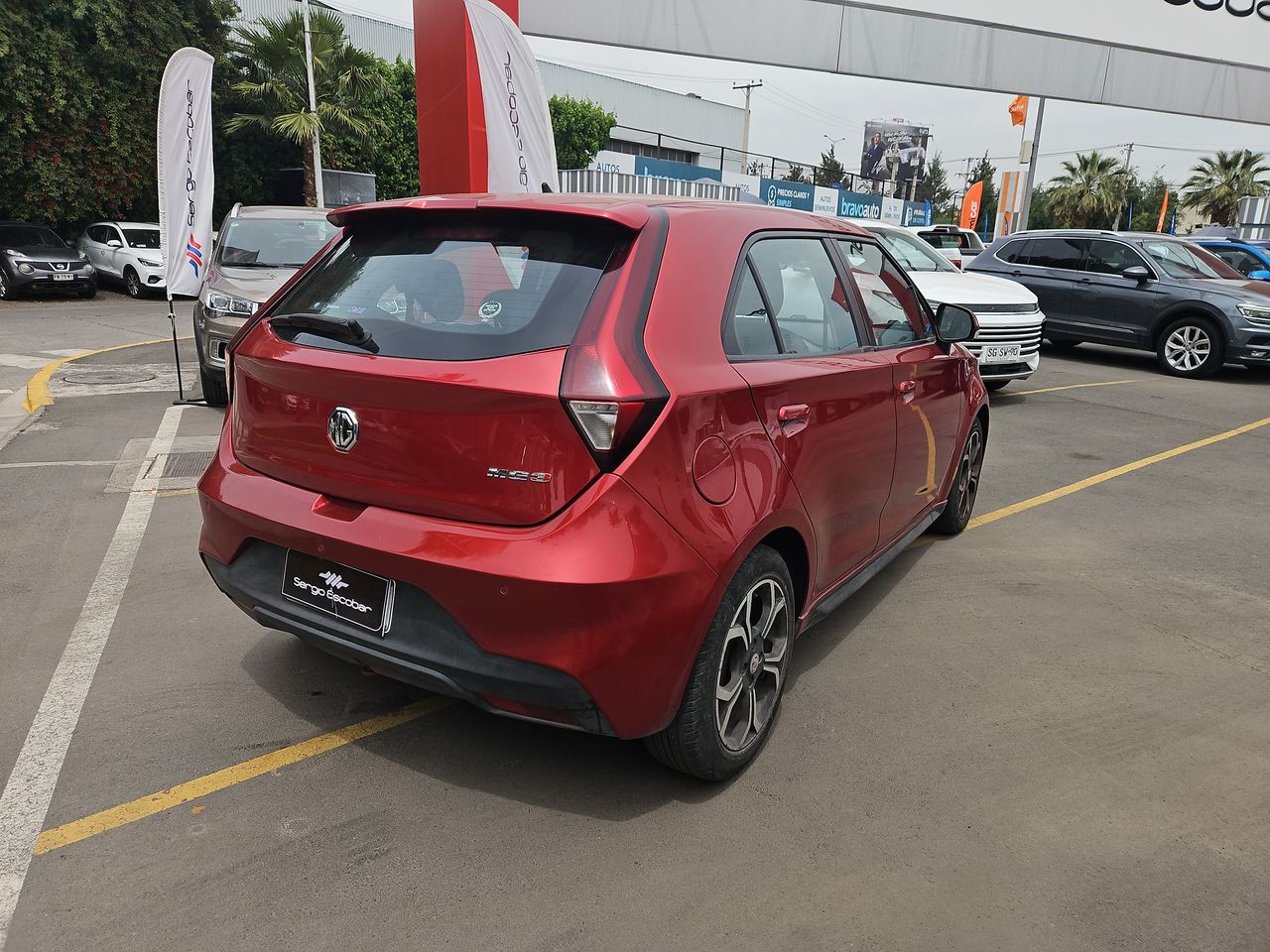 Mg 3 New 3 1.5 2020 Usado en Usados de Primera - Sergio Escobar