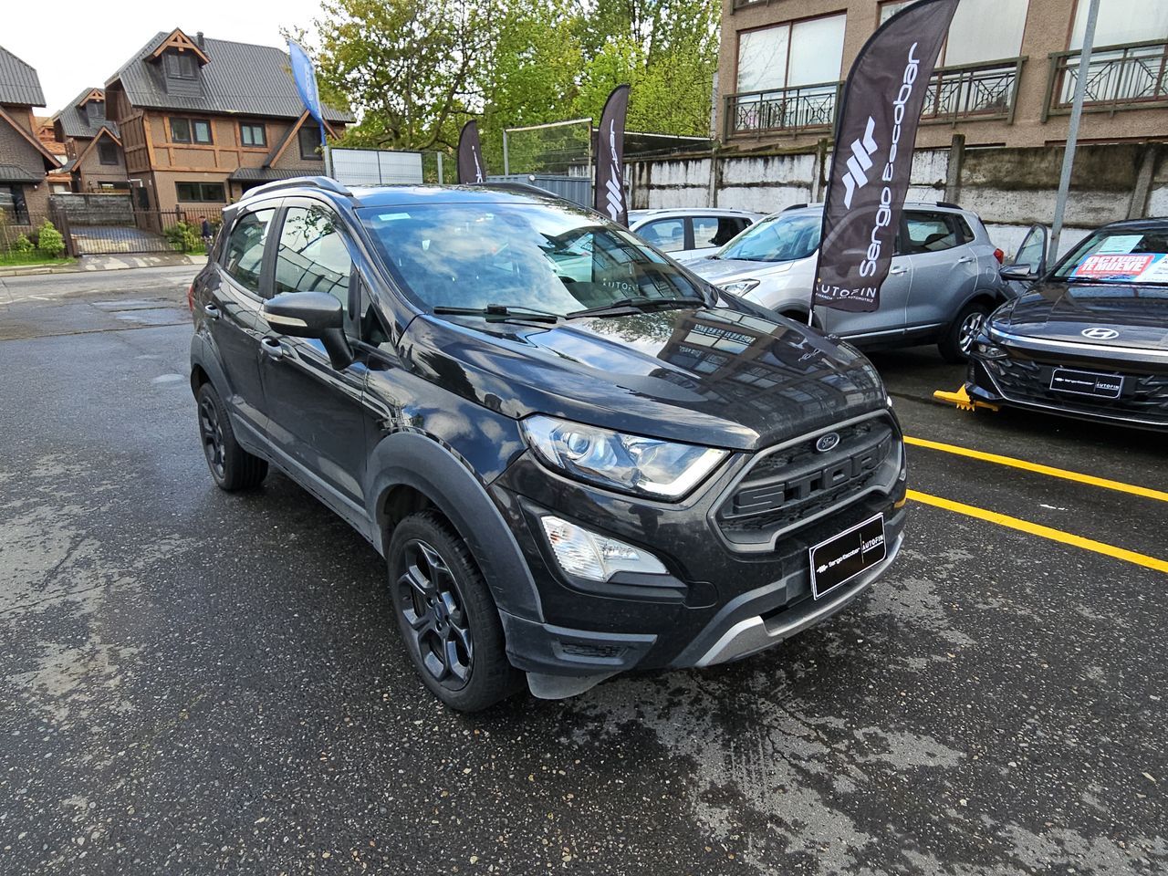 Ford Ecosport Ecosport Strom 4wd 2.0  Aut. 2019 Usado en Usados de Primera - Sergio Escobar