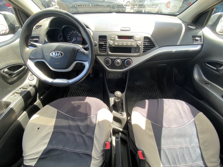 Kia Morning Morning Ex 1.2 Mt Dh Ac Dab - 1294 2014 Usado en Rosselot Usados