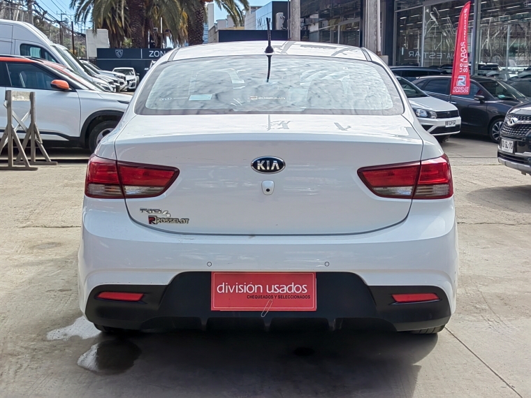 Kia Rio 4 Rio 4 Sedan 1.4 2021 Usado en Rosselot Usados