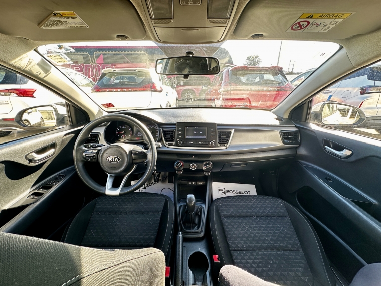 Kia Rio 4 Rio 4 Lx 1.4 2018 Usado en Rosselot Usados