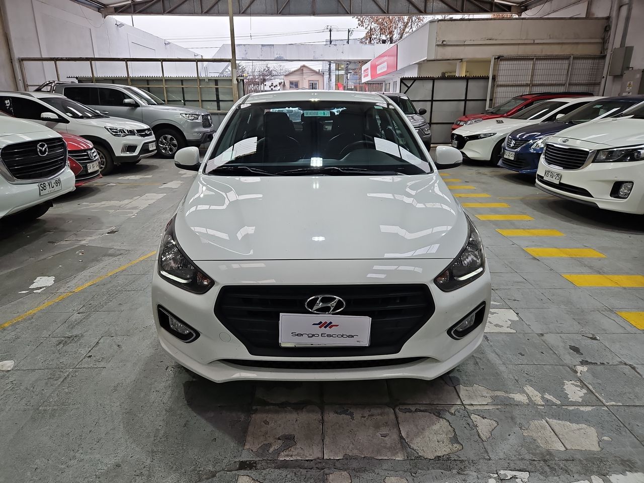 Hyundai Verna Verna Cb 1.4 2021 Usado en Usados de Primera - Sergio Escobar