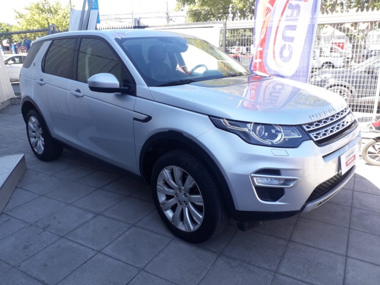 LAND ROVER DISCOVERY SPORT 2.0 AUT. 2017