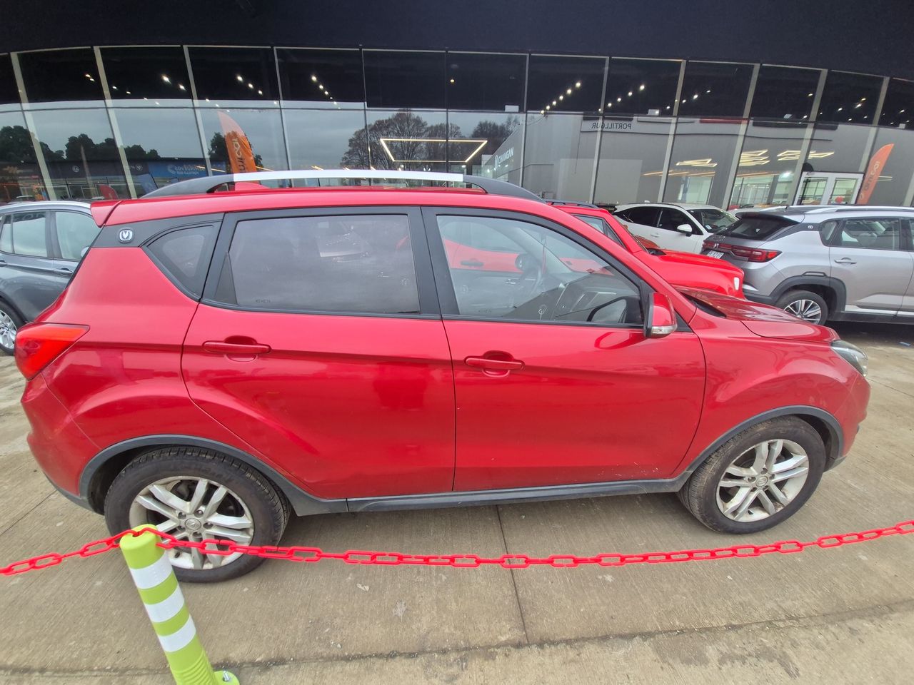 Changan Cs35 New Cs35 1.6 2018 Usado Usado en Webautos.cl Changan Cs35 New Cs35 1.6 2018 Usado Usado en Webautos.cl