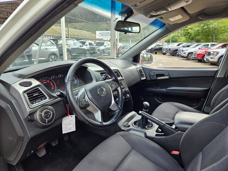 Ssangyong Actyon sport Actyon Sport 2.2 2020 Usado en Rosselot Usados
