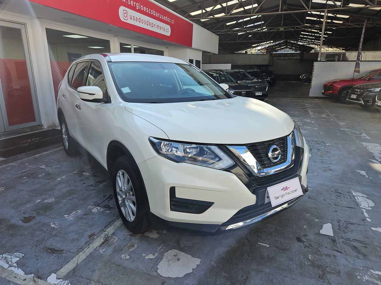 Nissan X-trail X Trail T32 Cvt 2.5 Aut 2023 Usado en Usados de Primera - Sergio Escobar