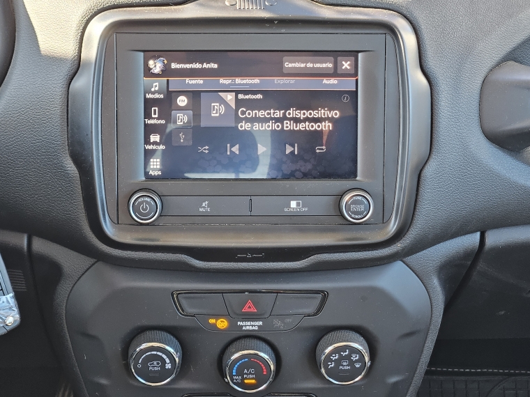 Jeep Renegade Renegade Sport 1.3 Aut 2024 Usado en Rosselot Usados