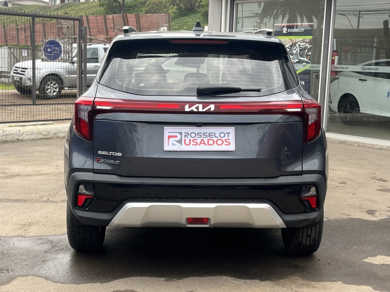 Kia Seltos Seltos Ex Turbo Gdi 1.4 Aut 2024 Usado en Rosselot Usados