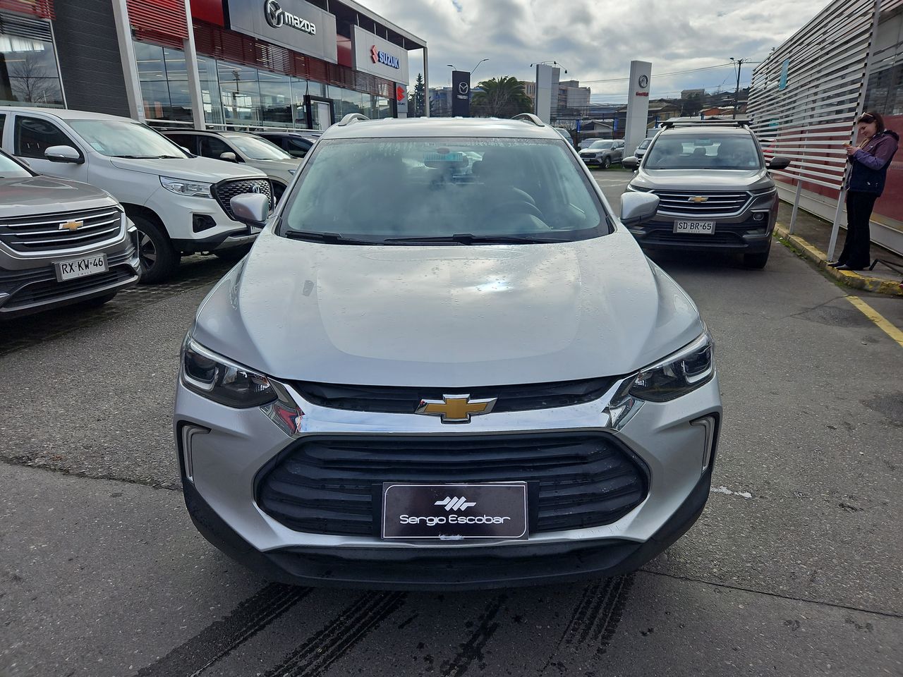 Chevrolet Tracker Tracker 1.2t  Aut 2022 Usado  Usado en Webautos.cl