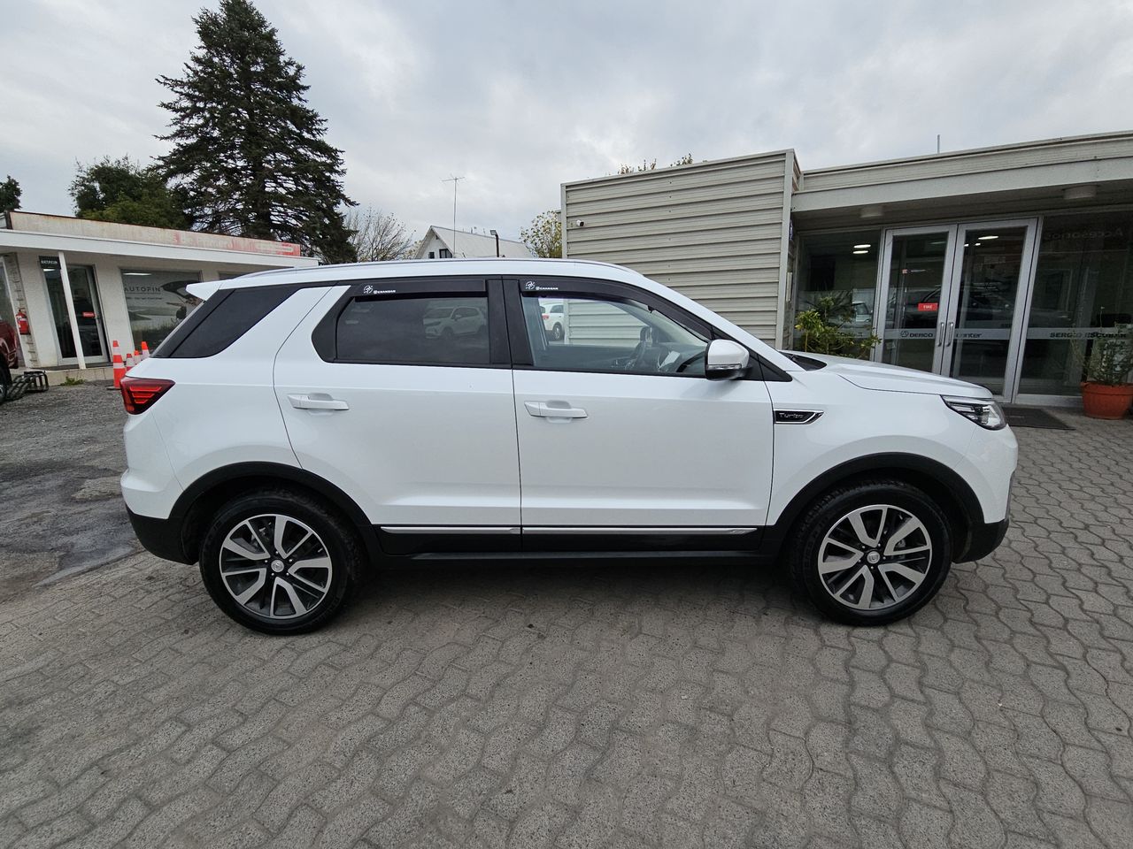 Changan Cs55 Cs55 Turbo 1.5 2024 Usado en Usados de Primera - Sergio Escobar