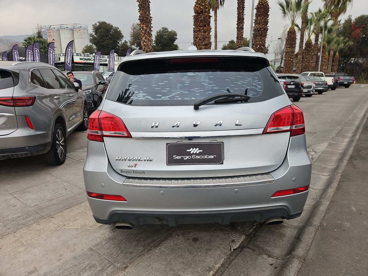 Haval H2 H2 Elite 1.5 2017 Usado en Usados de Primera - Sergio Escobar