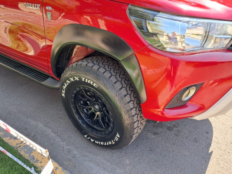 Toyota Hilux Dx 4x4 2.4 2019  Usado en GT Autos