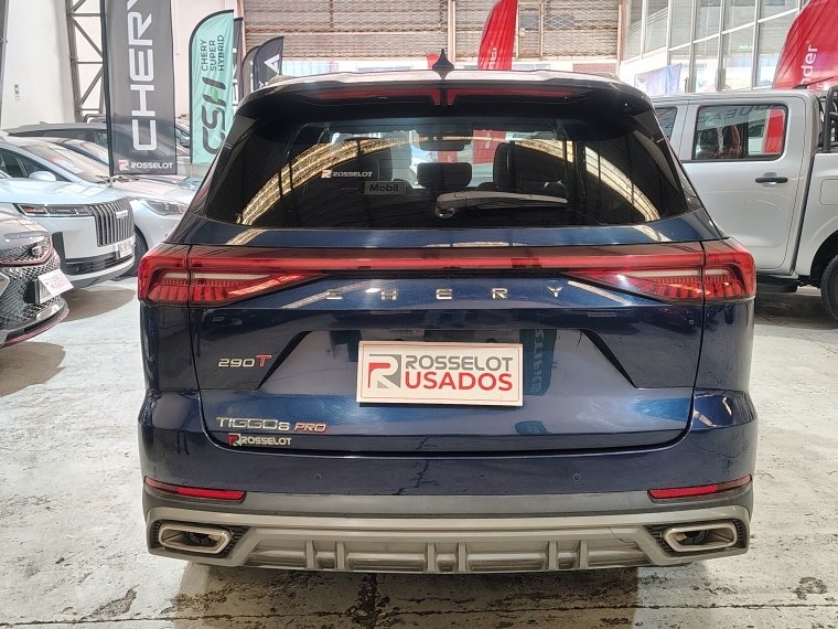 Chery Tiggo 8 pro max Tiggo 8 Pro Glx Dct 1.6 At 2025 Usado en Rosselot Usados