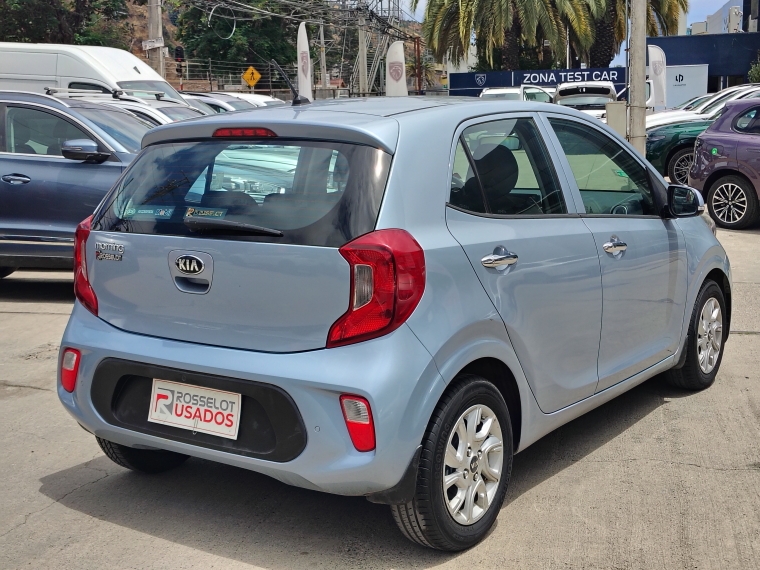 Kia Morning Morning Ex 1.2 Aut 2017 Usado en Rosselot Usados