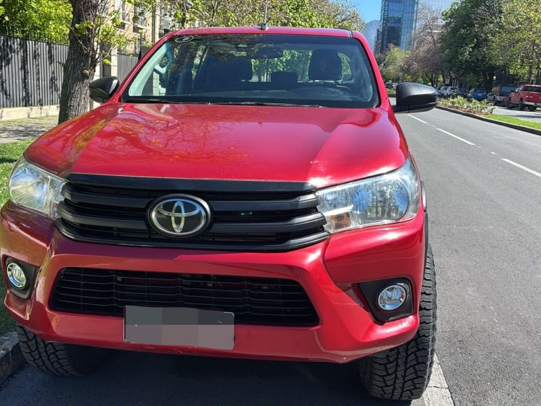 TOYOTA HILUX  Dcab DX 4x4 2.4cc - imagen 3