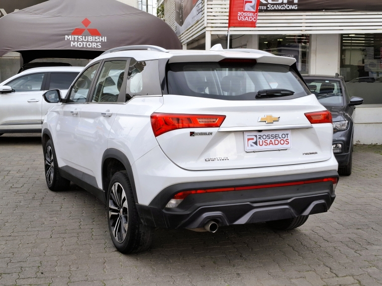 Chevrolet Captiva Captiva 1.5 Aut 2024 Usado en Rosselot Usados