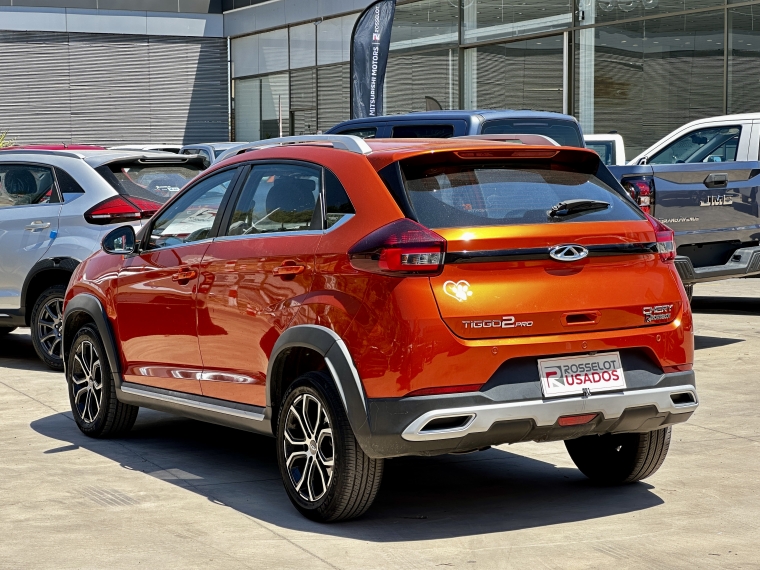 Chery Tiggo 2 pro Tiggo 2 Gls Cvt Pro 1.5 Aut 2022 Usado en Rosselot Usados