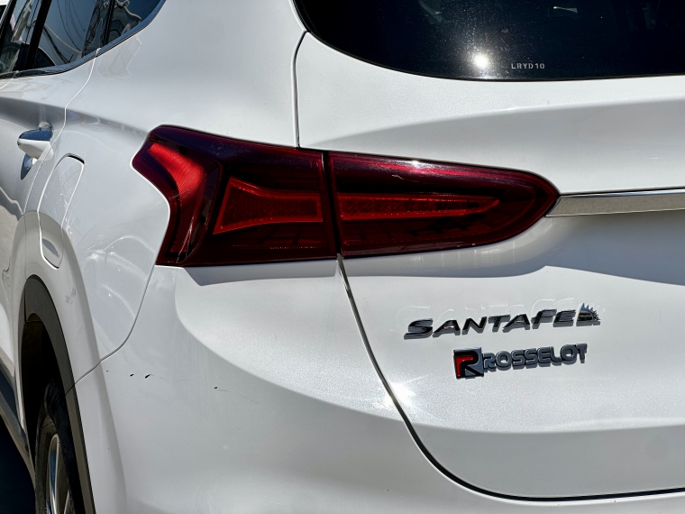 Hyundai Santa fe Santa Fe Gls 2.4 At 2020 Usado en Rosselot Usados