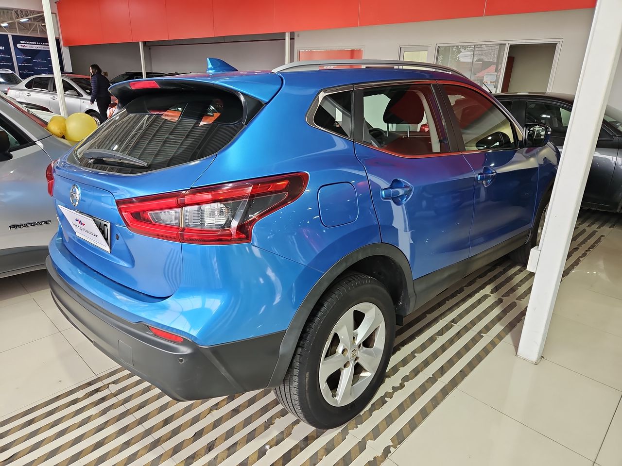 Nissan Qashqai New Qashqai Sense 2.0 2019 Usado en Usados de Primera - Sergio Escobar