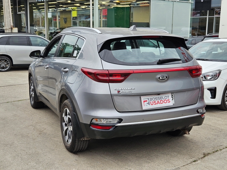 Kia Sportage Sportage Lx 2.0 2019 Usado en Rosselot Usados