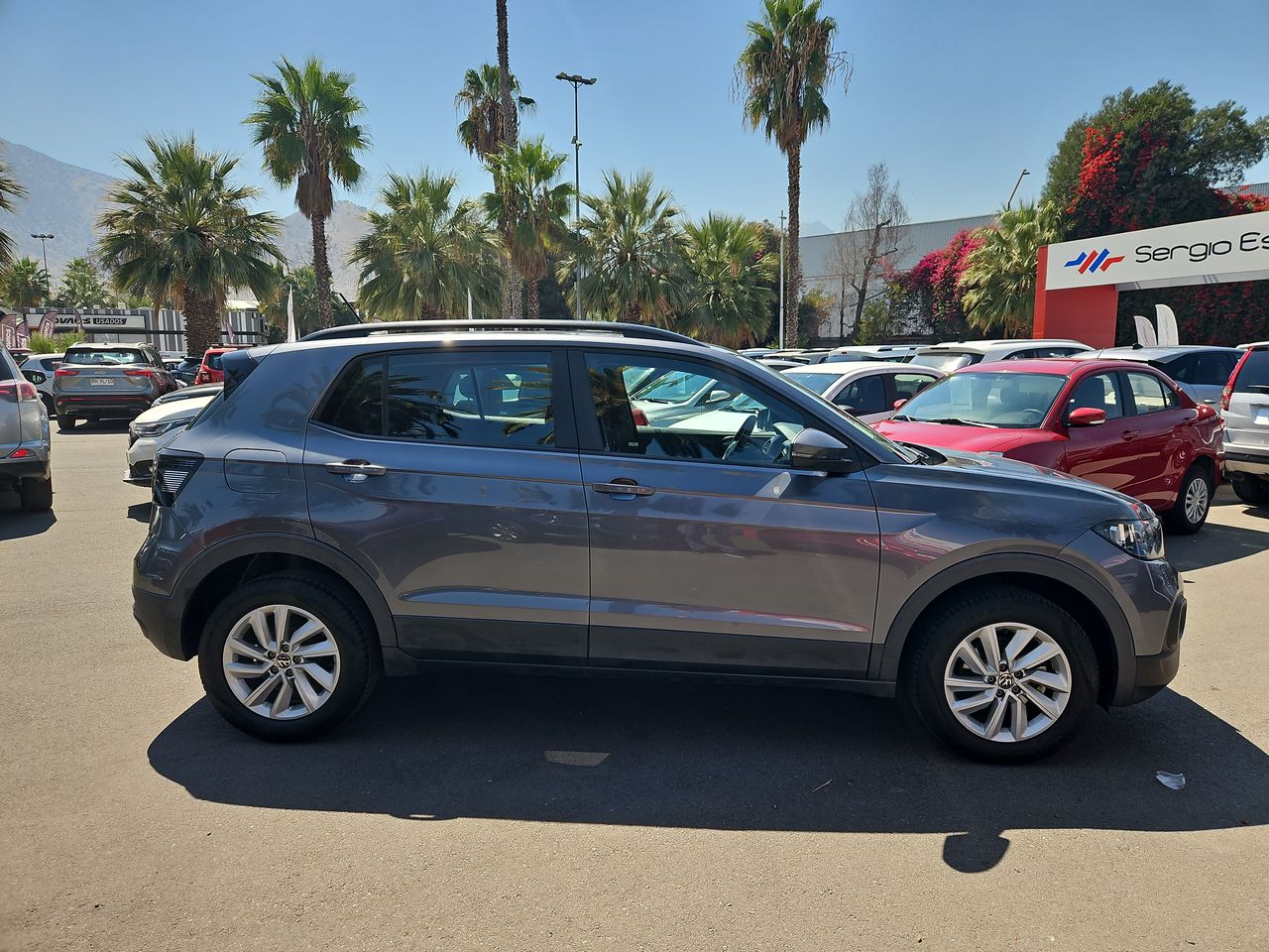 Volkswagen T-cross T Cross Tsi 1.0 2023 Usado en Usados de Primera - Sergio Escobar