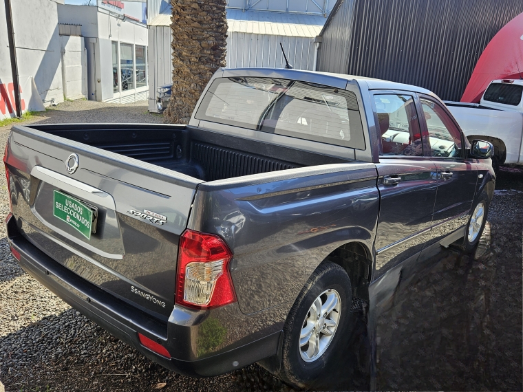 Ssangyong Actyon sport New Actyon Sport 4x2 2.2 Mt Aa - 6as611 Euro Vi 2018 Usado en Rosselot Usados