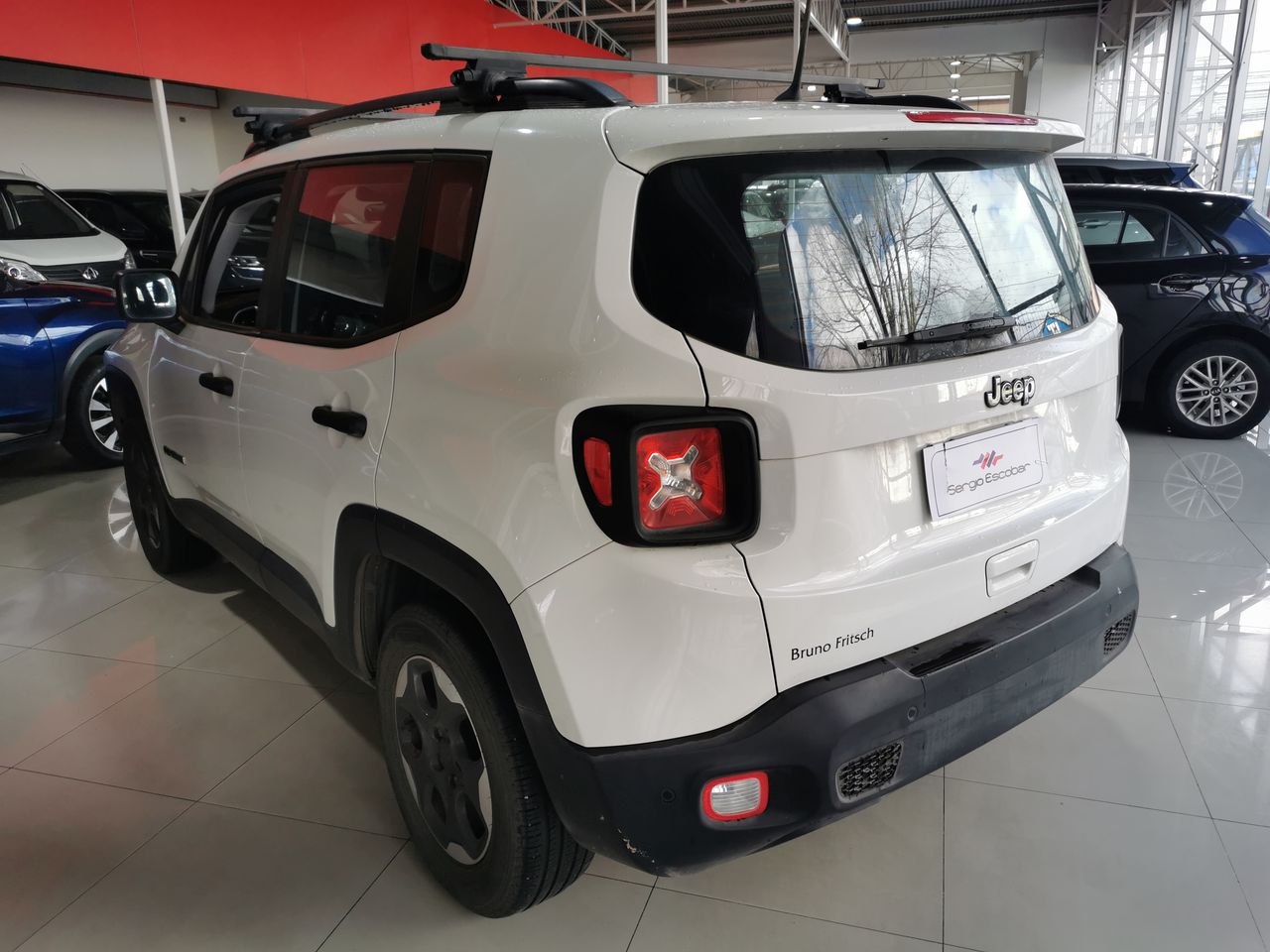 Jeep Renegade Renegade 1.8 2022 Usado en Usados de Primera - Sergio Escobar