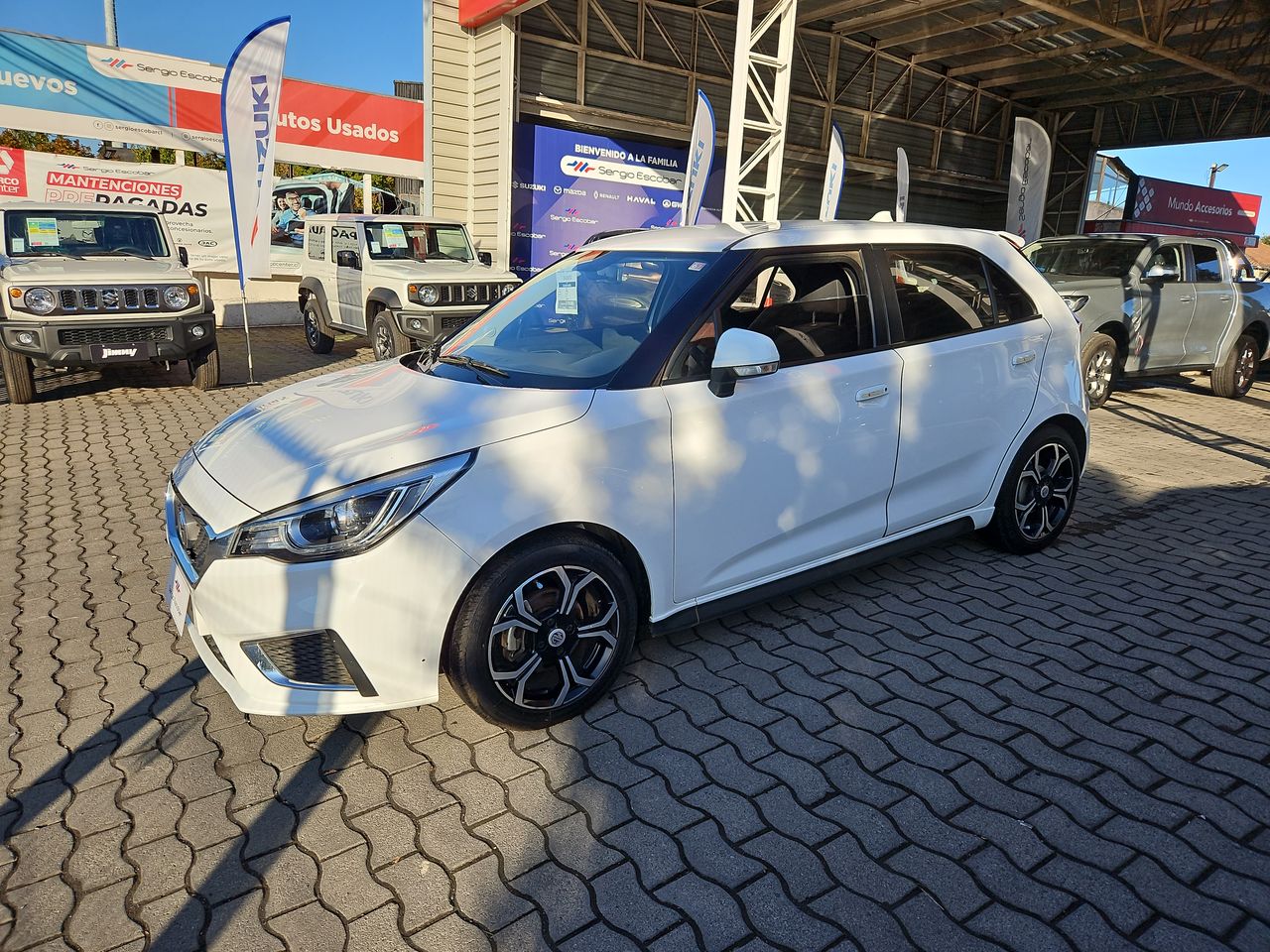 Mg 3 3 Hatch Back 1.5 2022 Usado en Usados de Primera - Sergio Escobar