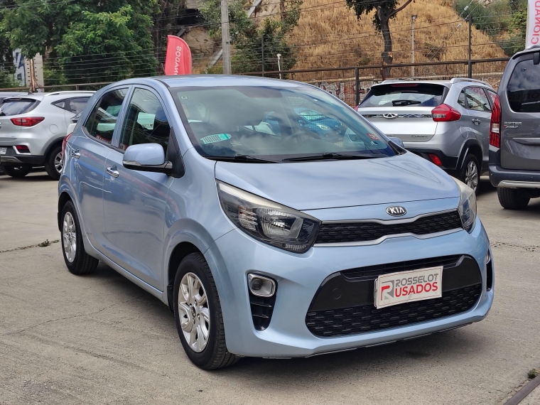 Kia Morning Morning Ex 1.2 Aut 2017 Usado en Rosselot Usados